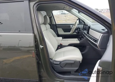 2025 Hyundai Santa Fe Sel из США, поврежденный, VIN 5NMP24GL5SH123201